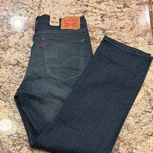Levi's 514 Men's Straight Jeans 36x32. NWT
